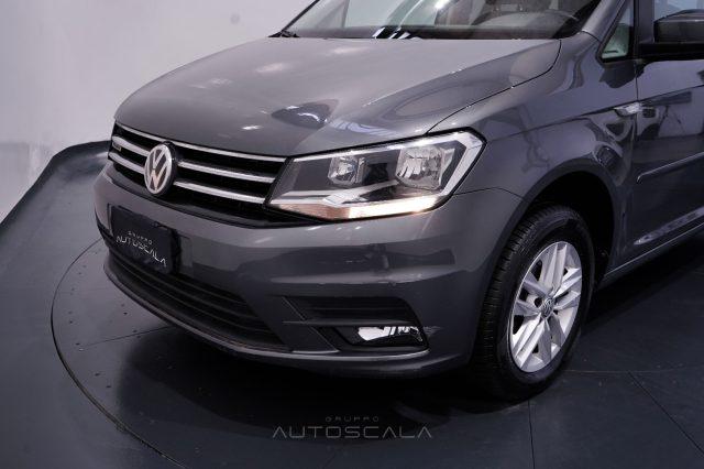 VOLKSWAGEN Caddy 1.4 TGI 110cv Metano 5 Posti Comfortline