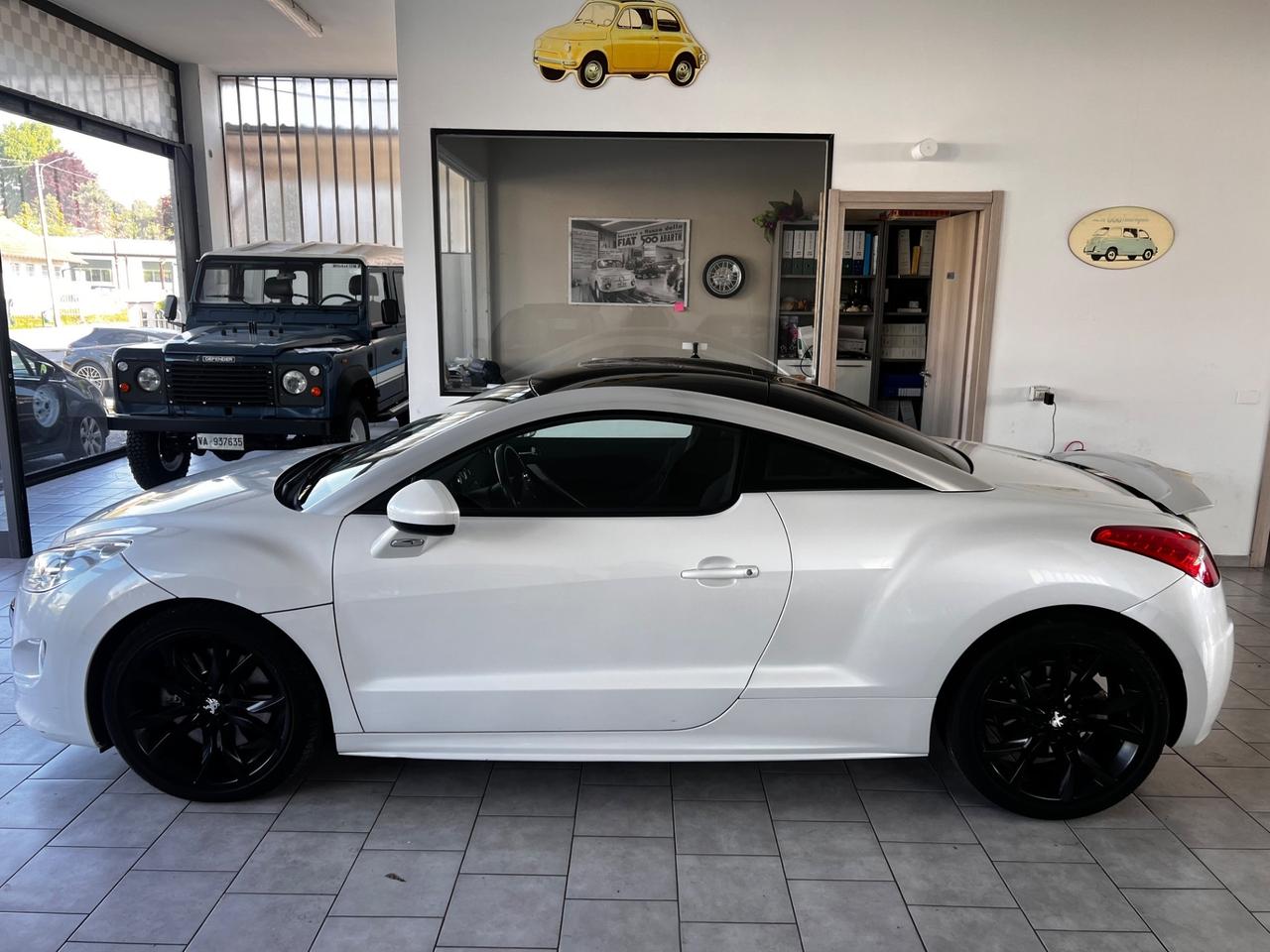 Peugeot RCZ 2.0 HDi 163CV Asphalt