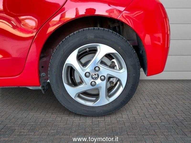 Toyota Yaris 3ª serie 1.5 Hybrid 5 porte Active