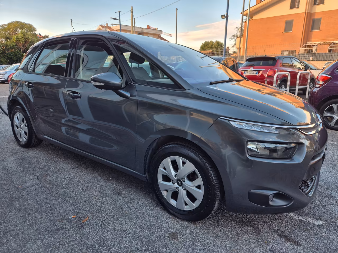Citroen C3 Picasso 1.6 HDi 115 Exclusive AUTOMATICA