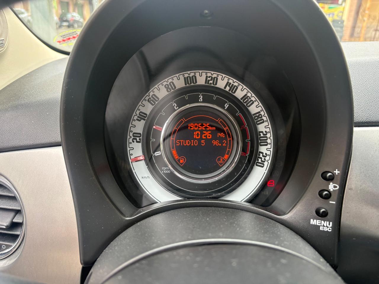 Fiat 500 C 1.3 Multijet serie limitata ( Diesel)