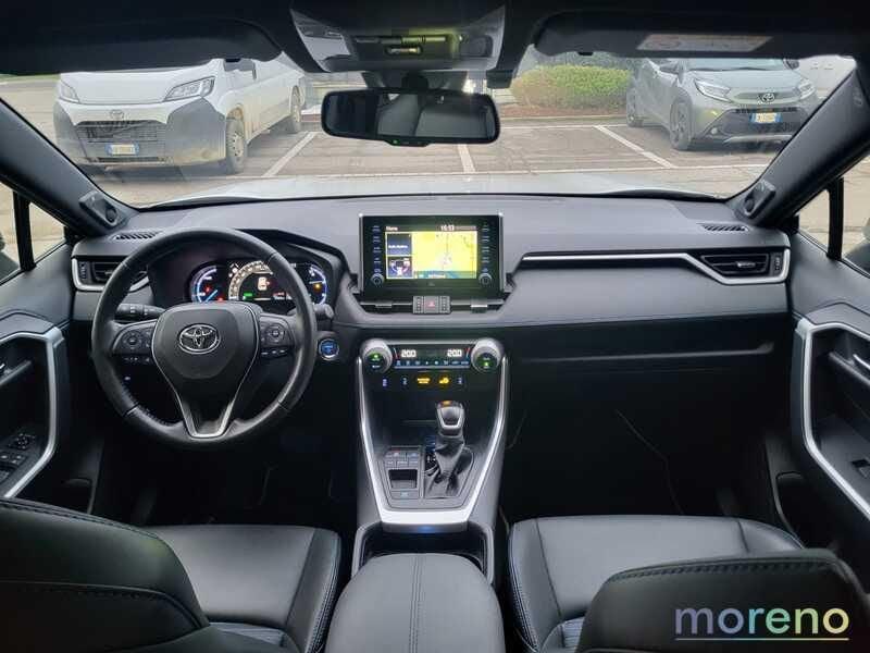 Toyota RAV4 2.5 Hybrid CVT 2WD Style