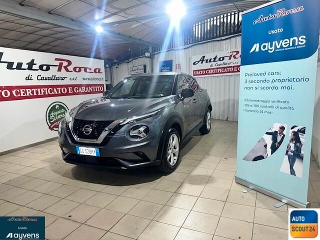 Nissan Juke 1.0 DIG-T 114 CV N-Connecta