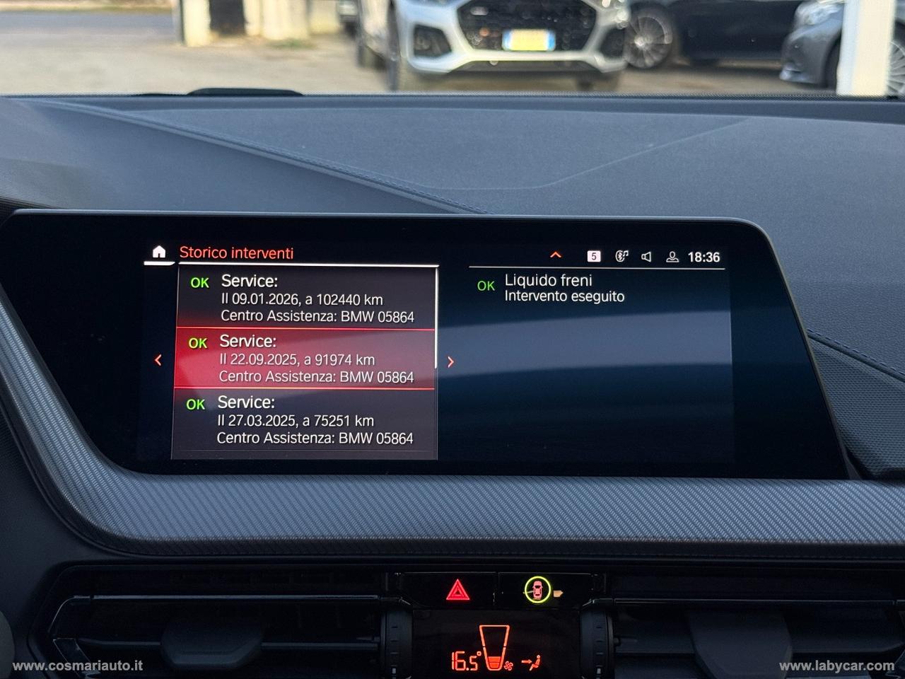 BMW 118d 5p. Msport AUTOMATIC TETTO APRIBILE