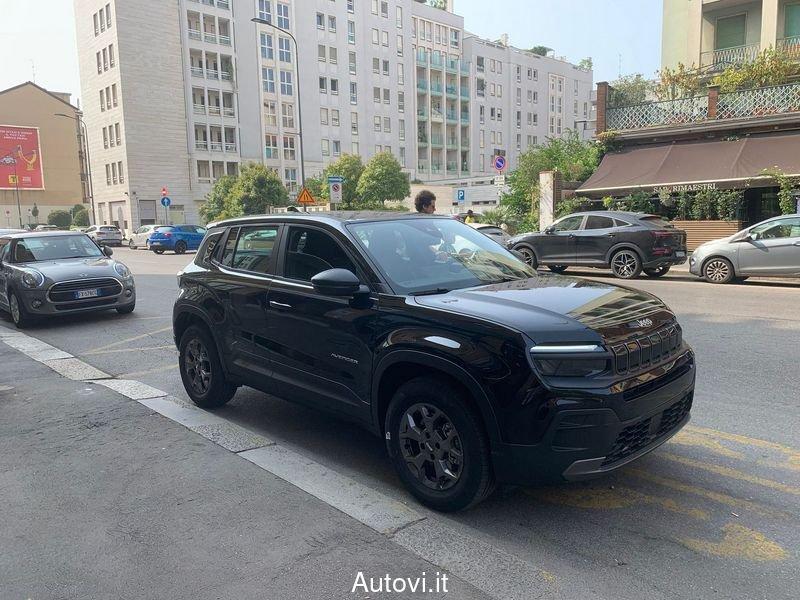 Jeep Avenger 1.2 Turbo MHEV Altitude