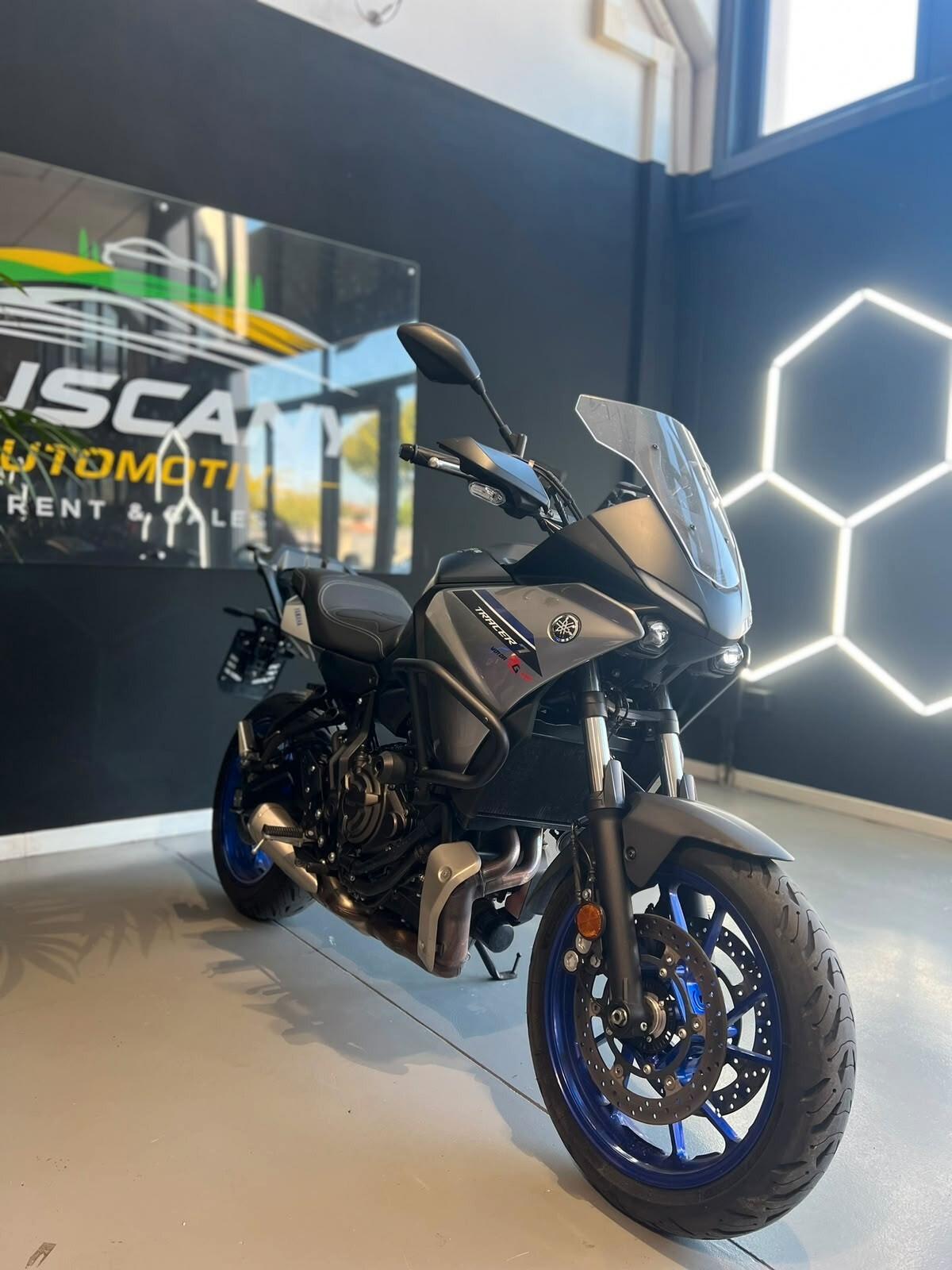 Yamaha Tracer 7 Icon performance