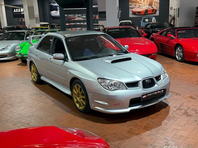 SUBARU Impreza 2.5T WRX STi 280CV Ufficiale Italia-Service book