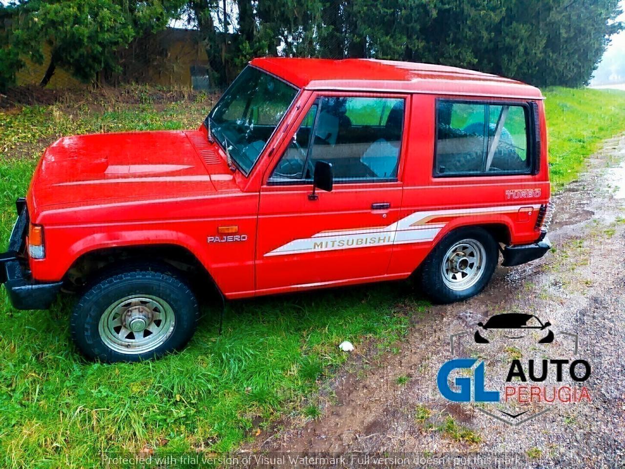 Mitsubishi Pajero 2.5 td intercooler L144
