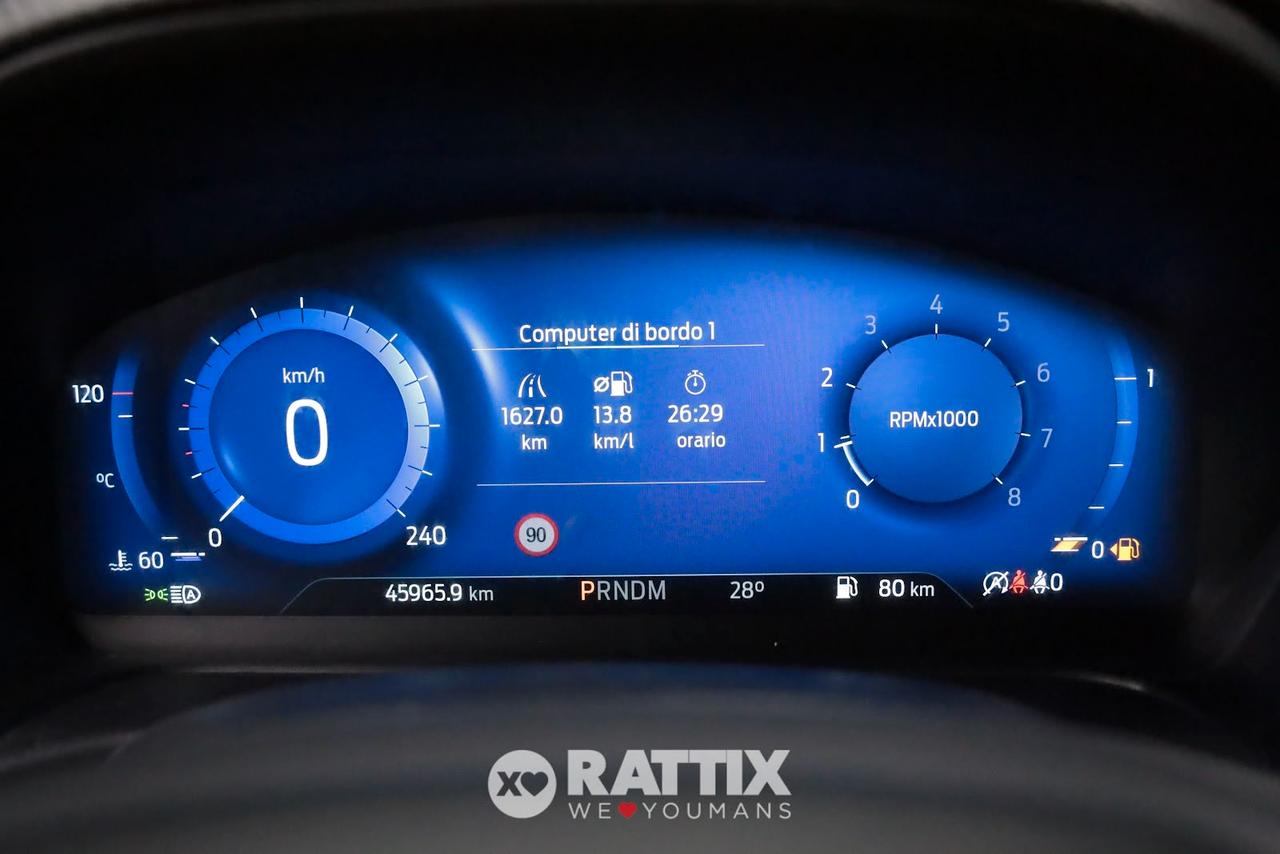Ford Puma 1.0 Ecoboost Hybrid 155CV ST-Line Vignale Auto