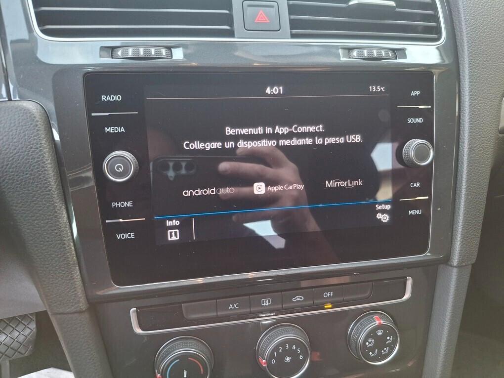 Volkswagen Golf 7.5 2.0 TDI 150cv DSG 12/2019