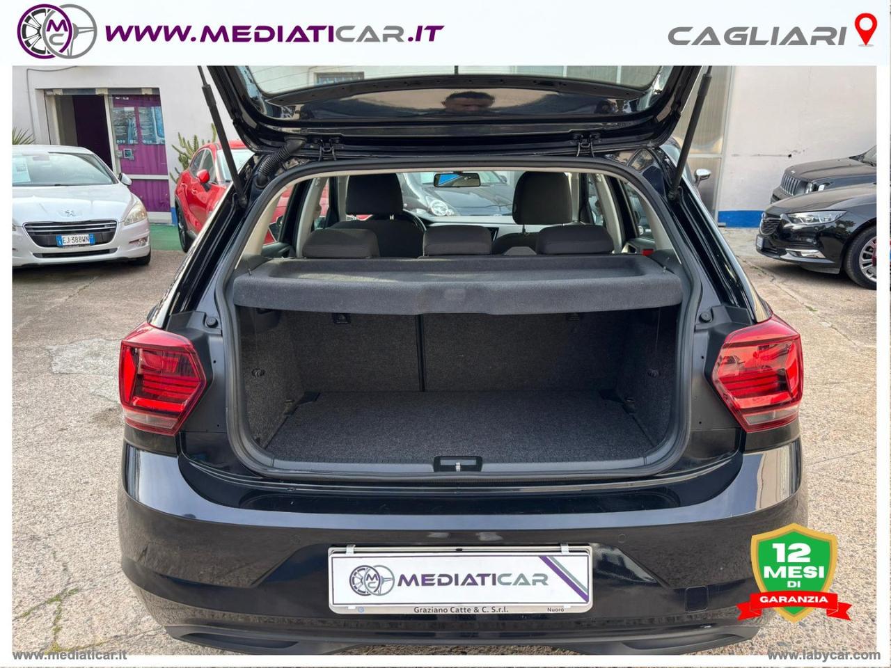 VOLKSWAGEN Polo 1.0 TSI 5p. Comfortline BMT