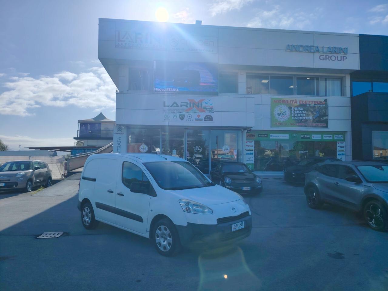 Peugeot Partner 1.6 HDI 90 CV N1 AUTOCARRO 3 POSTI