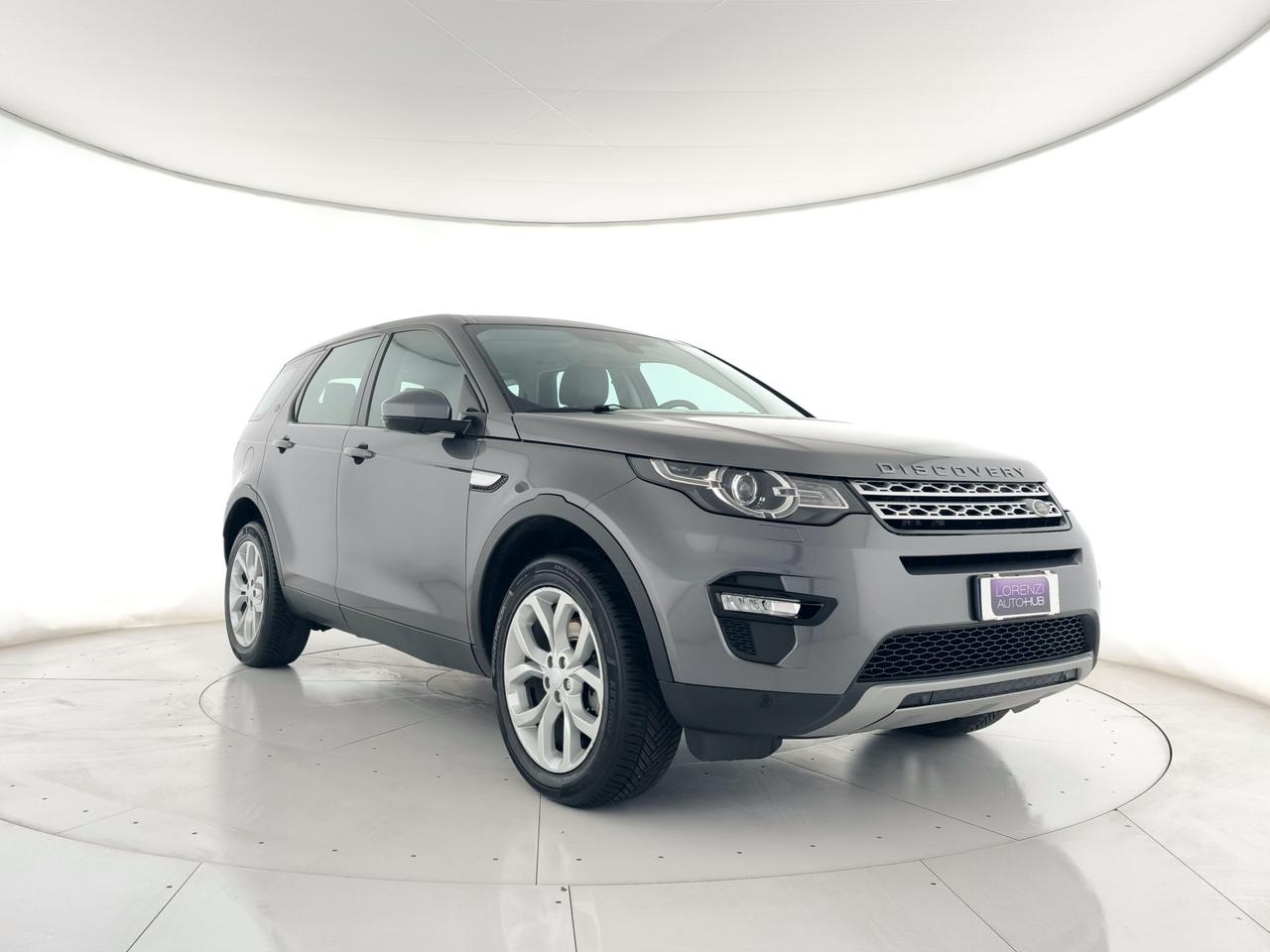 LAND ROVER Discovery Sport 2.0 td4 HSE awd 180cv 7p.ti auto CAMERA+PELLE+C19"
