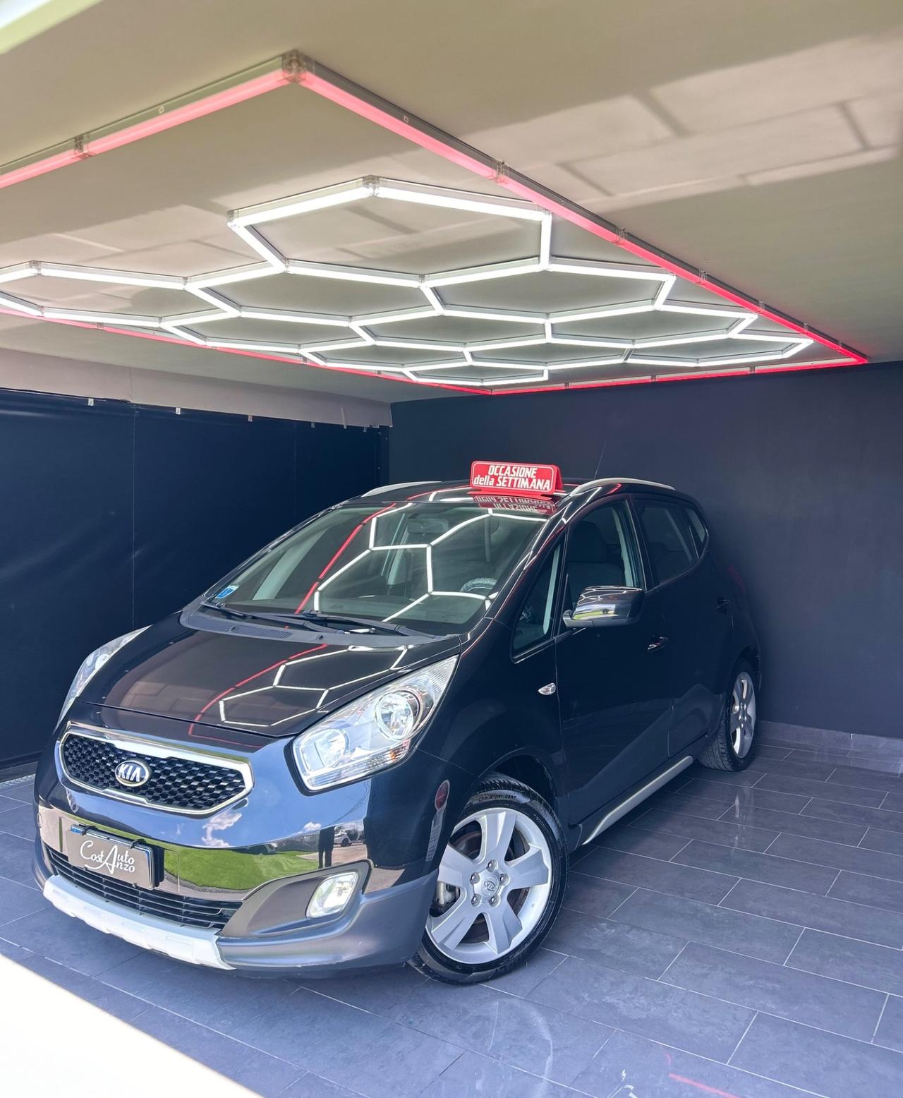 Kia Venga 1.4 CRDi 90 cv CrossOver High Tech 2015
