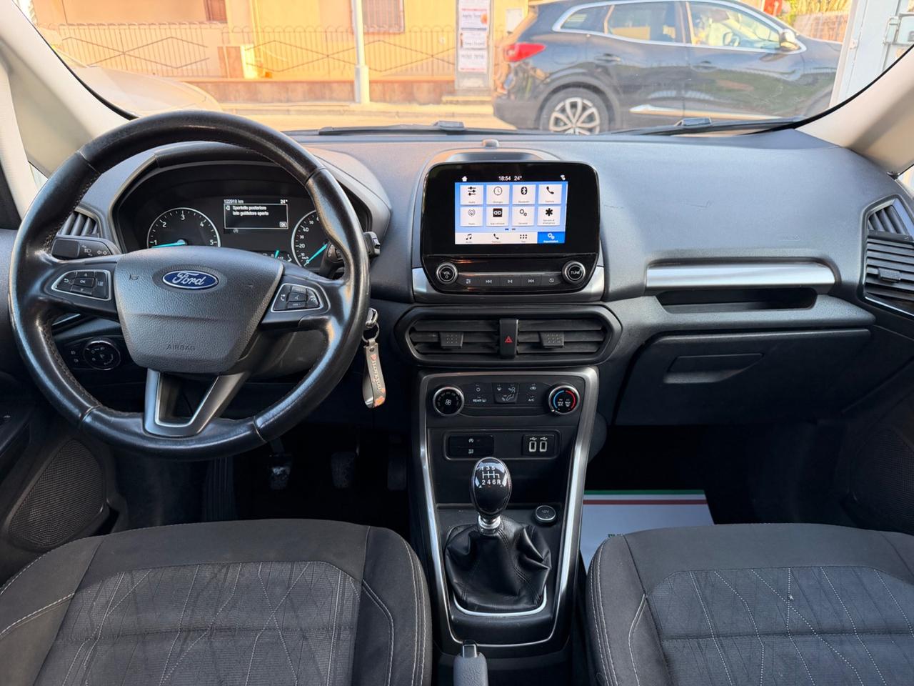 Ford EcoSport 1.5 TDCi 100 CV 2018 120.000 KM