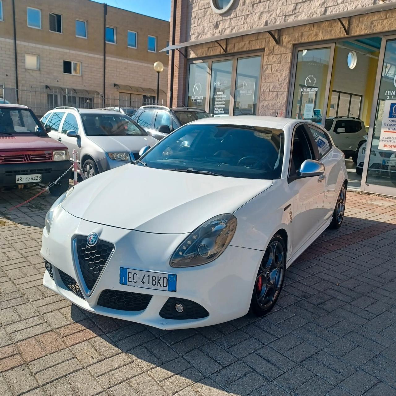 MOLTO BELLA GIULIETTA 2.0TDI 170CV