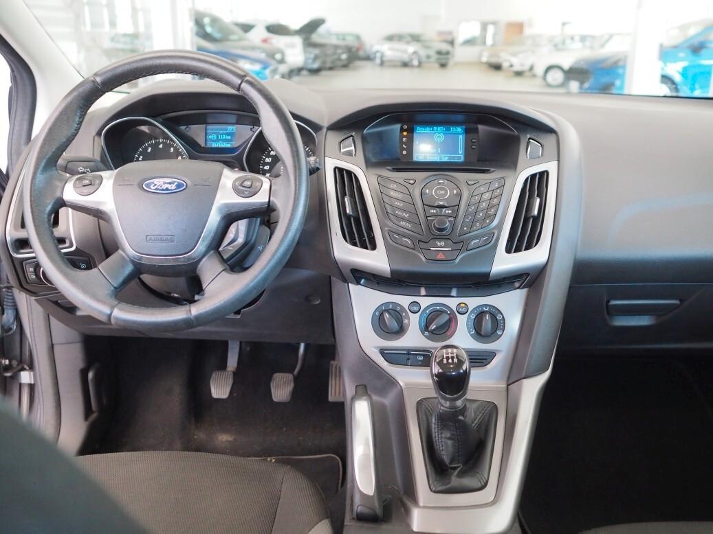 Ford Focus 1.6 Benzina 125 CV SW del 2011