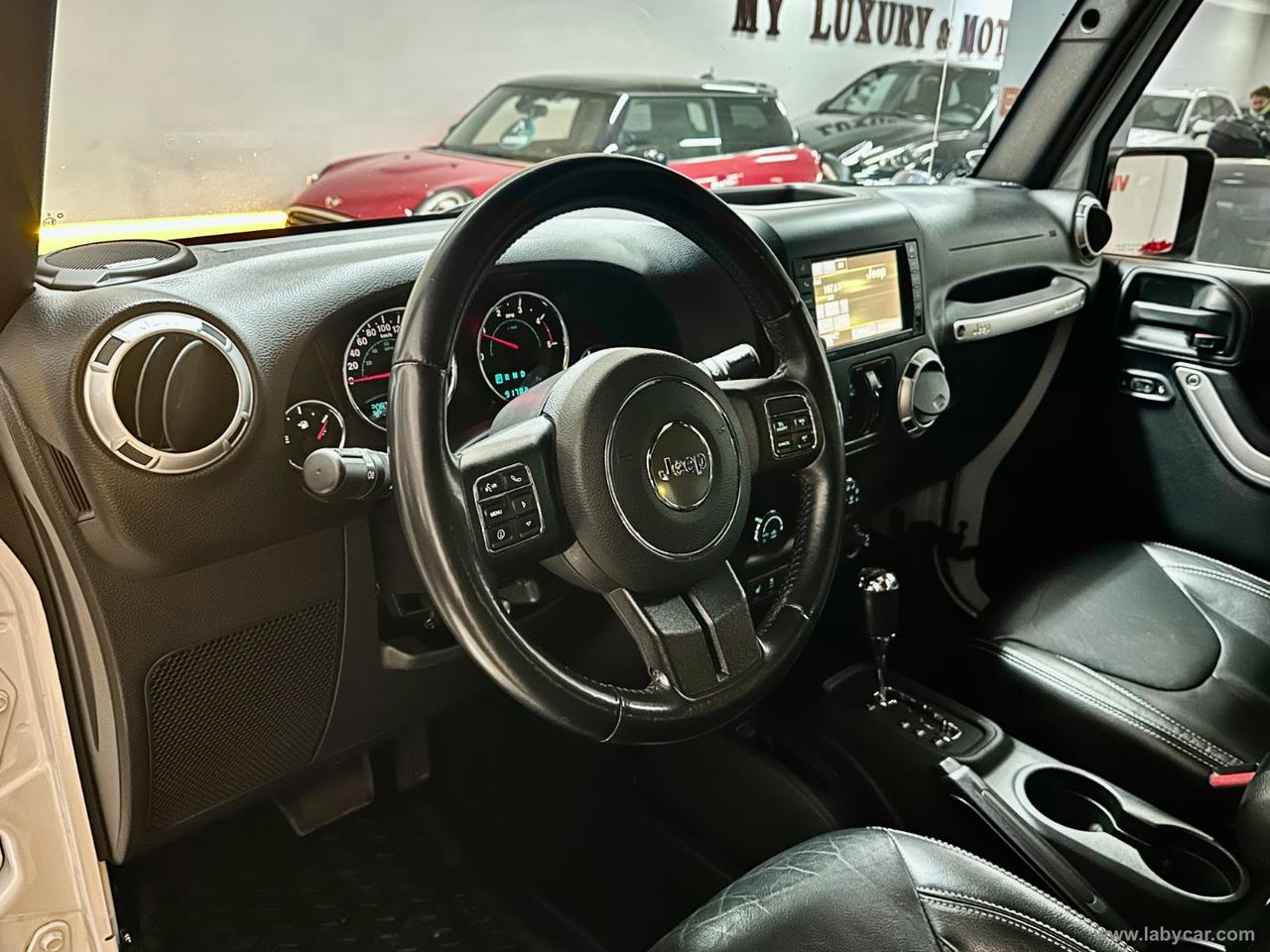 JEEP Wrangler Unlimited 2.8 CRD Sahara A.