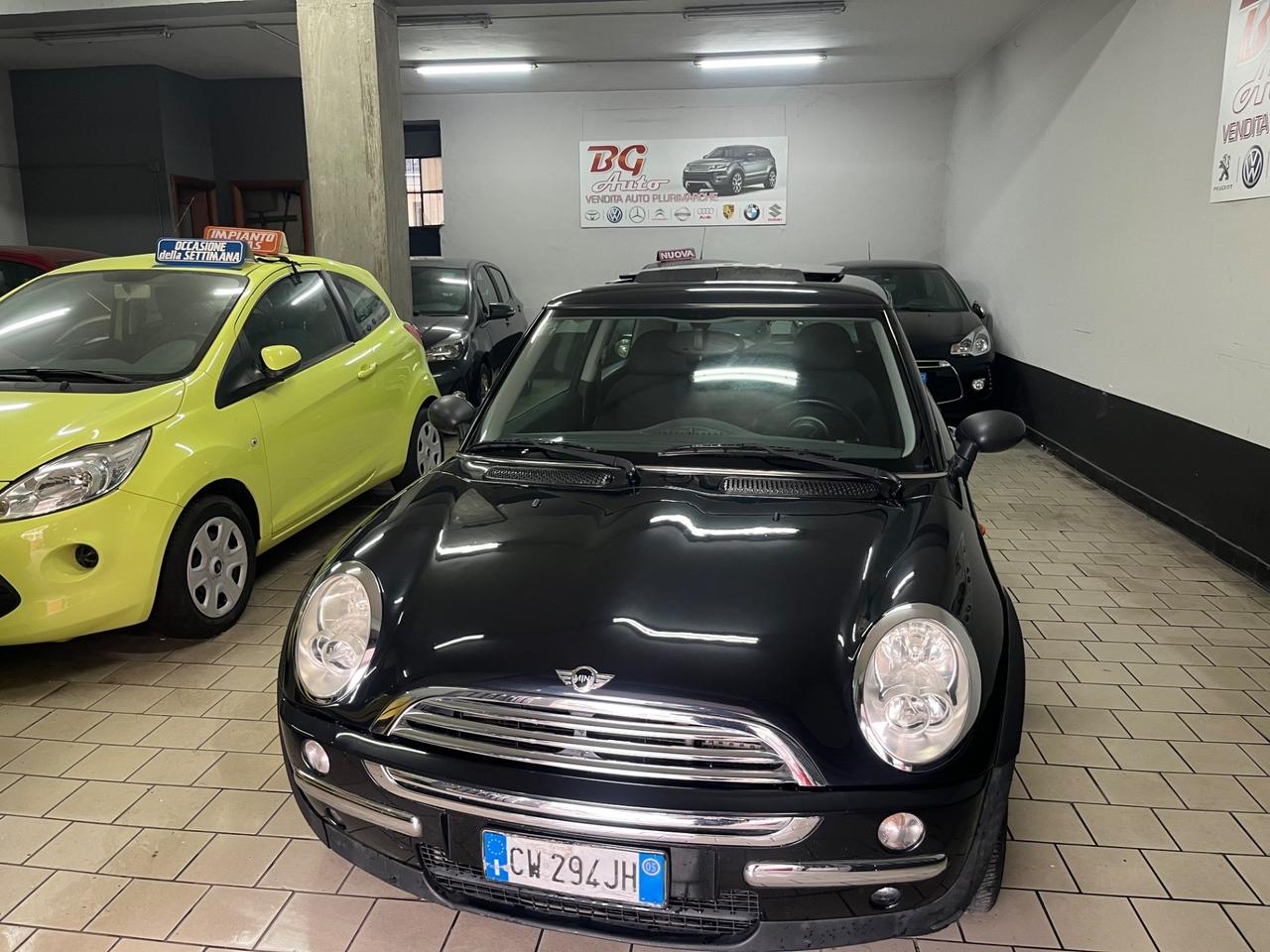 Mini 1.4 tdi Cooper d one 2005