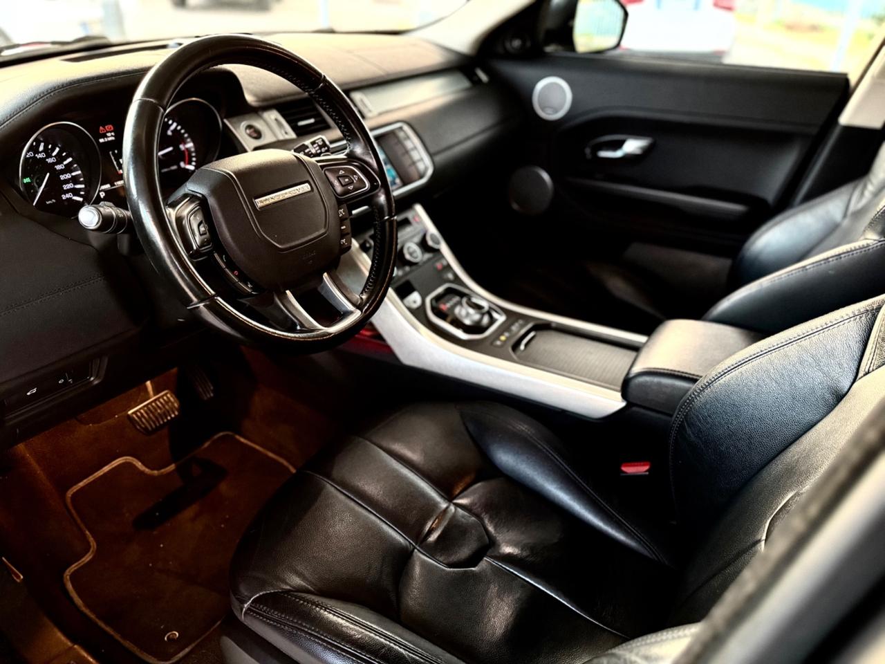 Land Rover Evoque 2.2 TD4 TAGLIANDI CERTIFICATI CASA MADRE