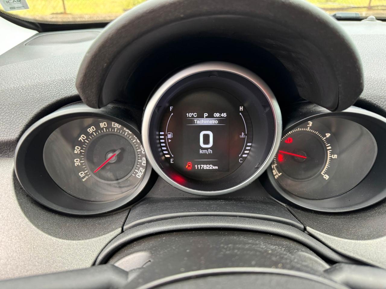 Fiat 500X 1.6 MultiJet 120 CV DCT City Cross