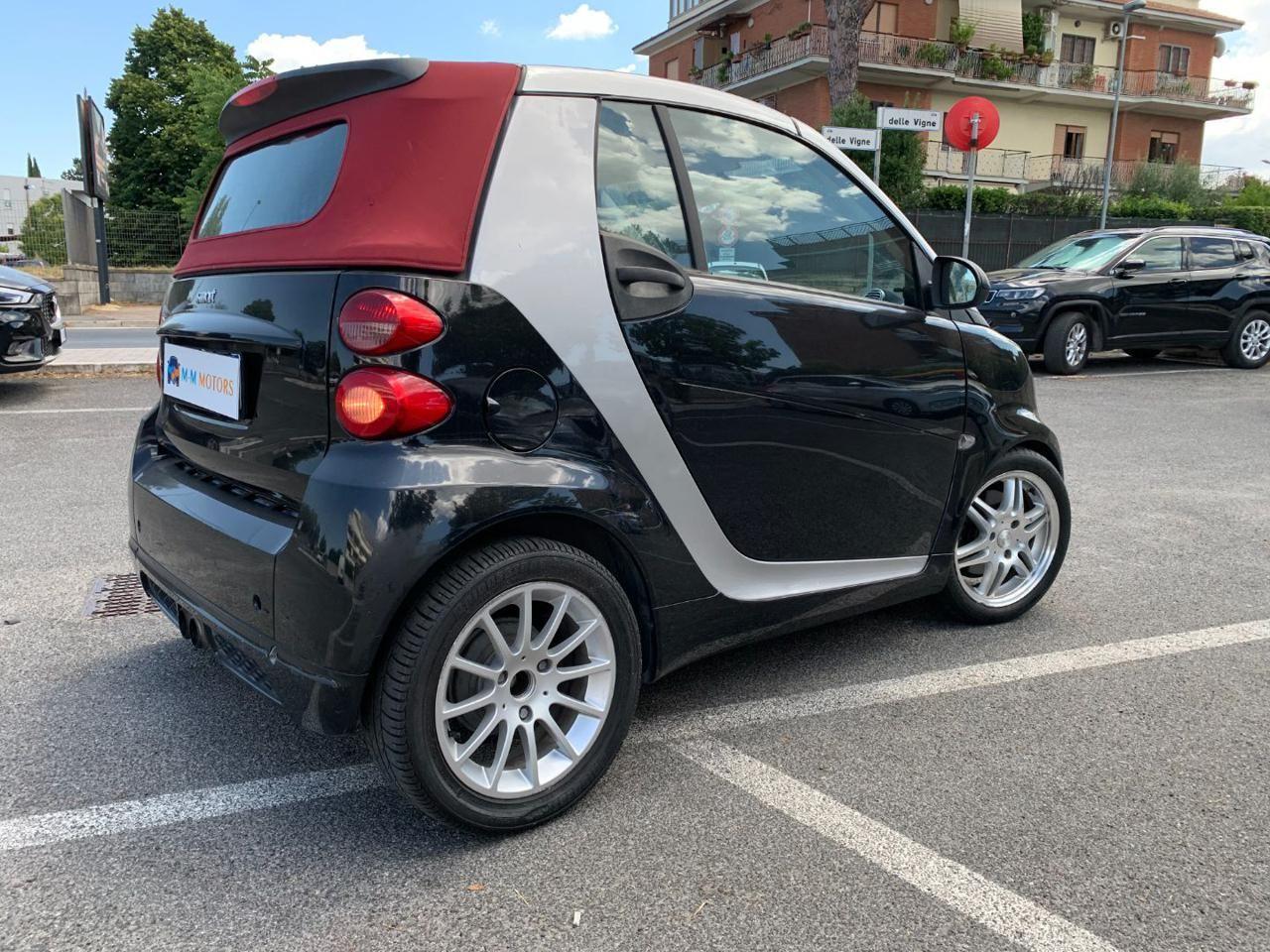 SMART ForTwo smart forTwo Fortwo II 2007 Cabrio 1.0 Pulse 71cv