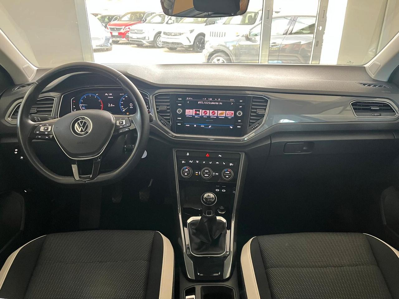 Volkswagen T-Roc 1.5 TSI ACT Advanced BlueMotion Technology