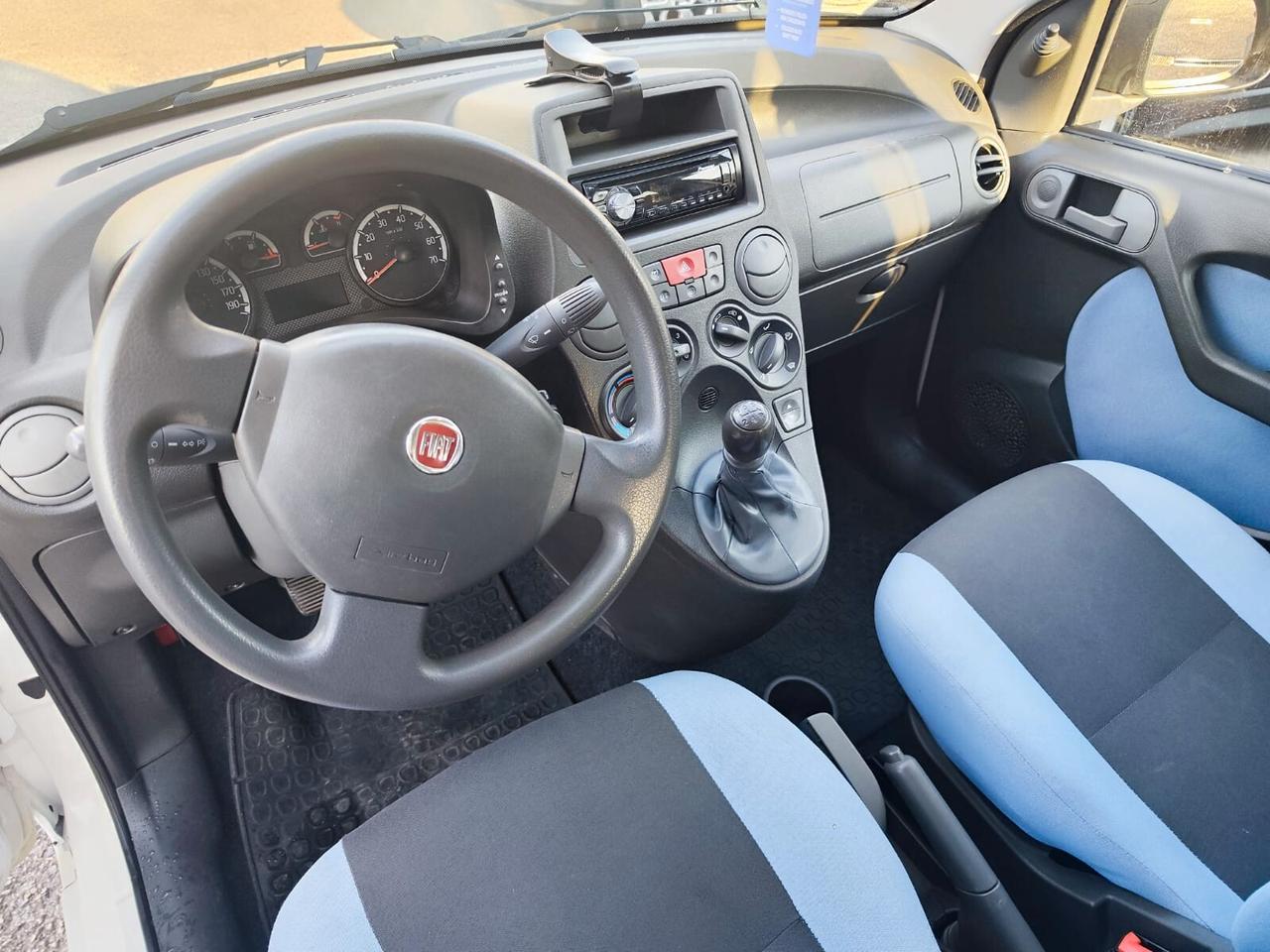 Fiat Panda 1.3 MJT 16V DPF 4x4 Climbing