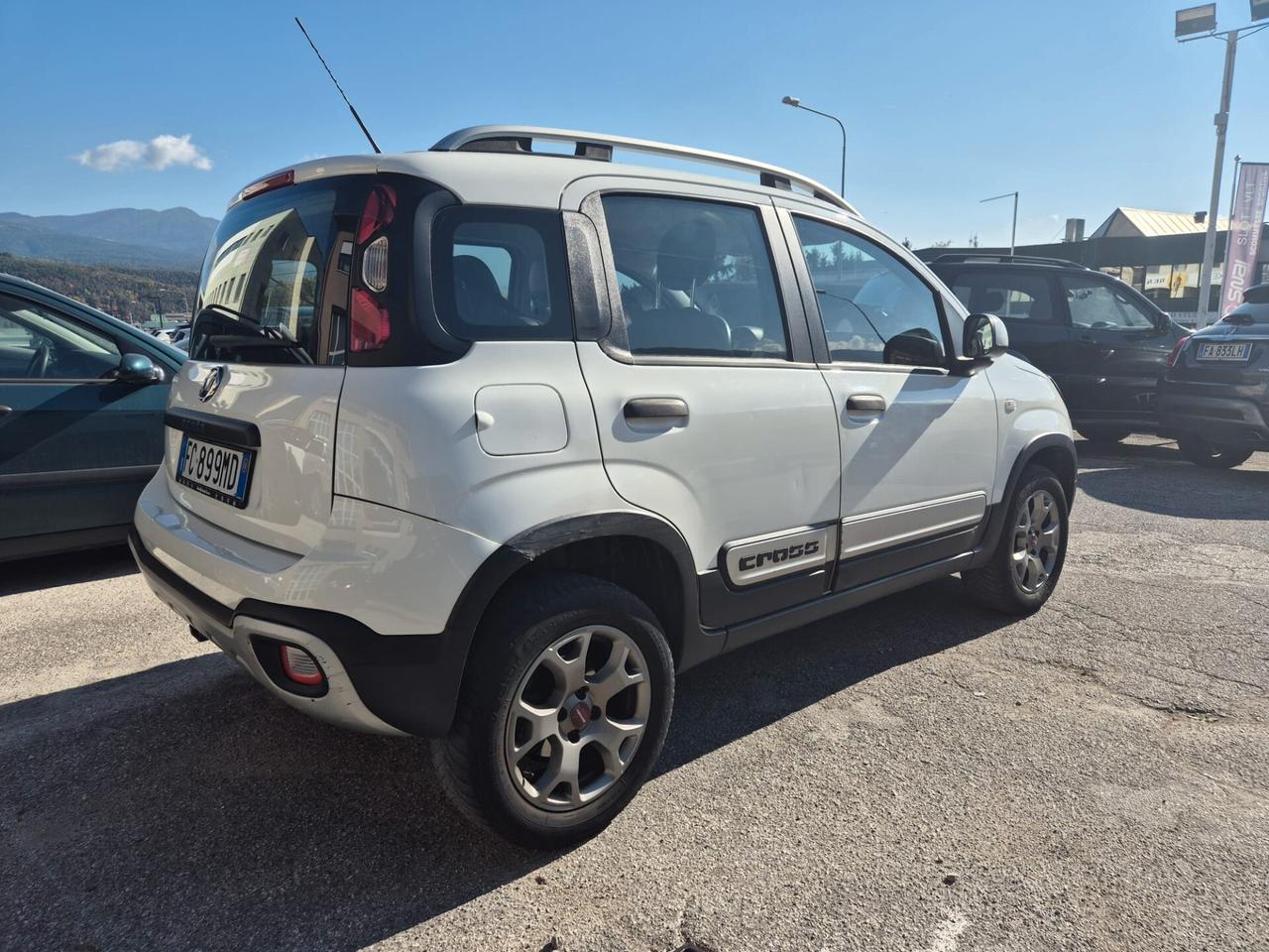 FIAT PANDA CROSS 4X4 DIESEL 95 CV