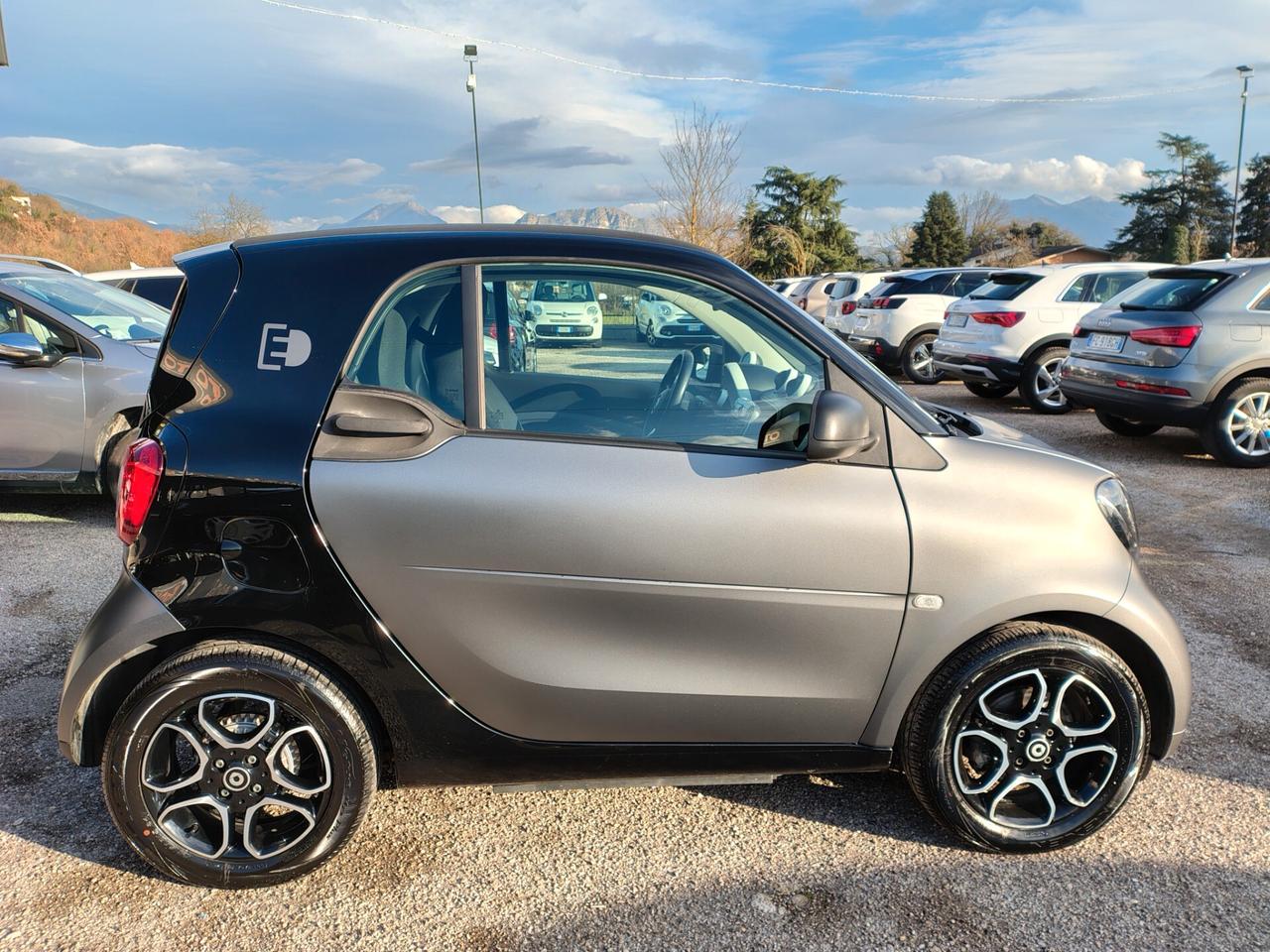 Smart ForTwo Electric Drive Passion