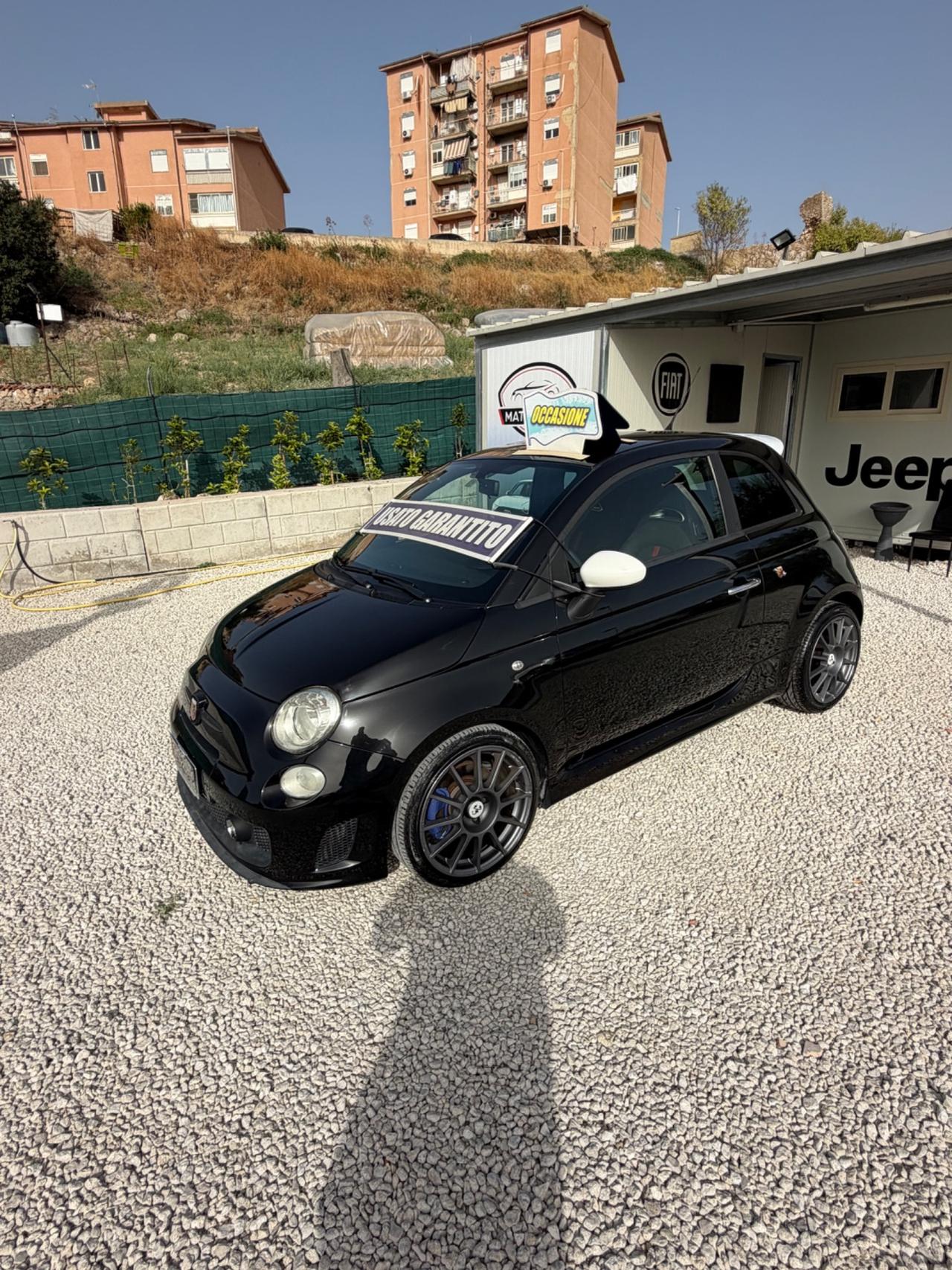 Abarth 500 1.4 Turbo T-Jet