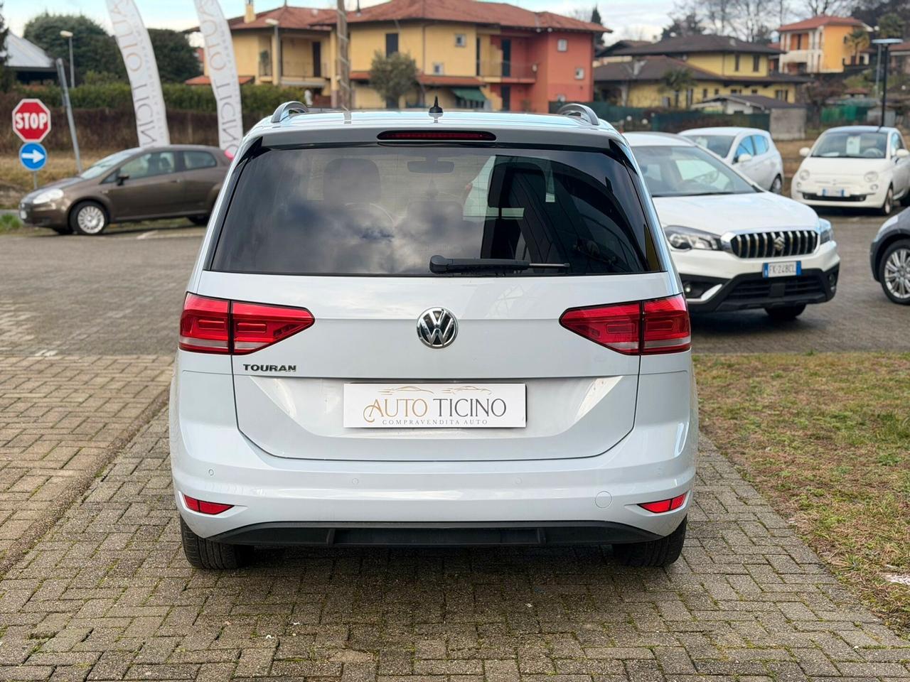 Volkswagen Touran 1.6 TDI 115 CV SCR DSG Executive BlueMotion Tech.