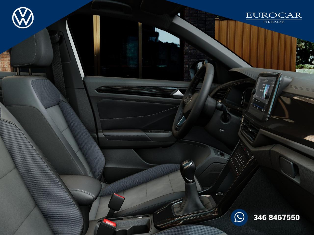Volkswagen T-Roc 1.0 tsi style 115cv