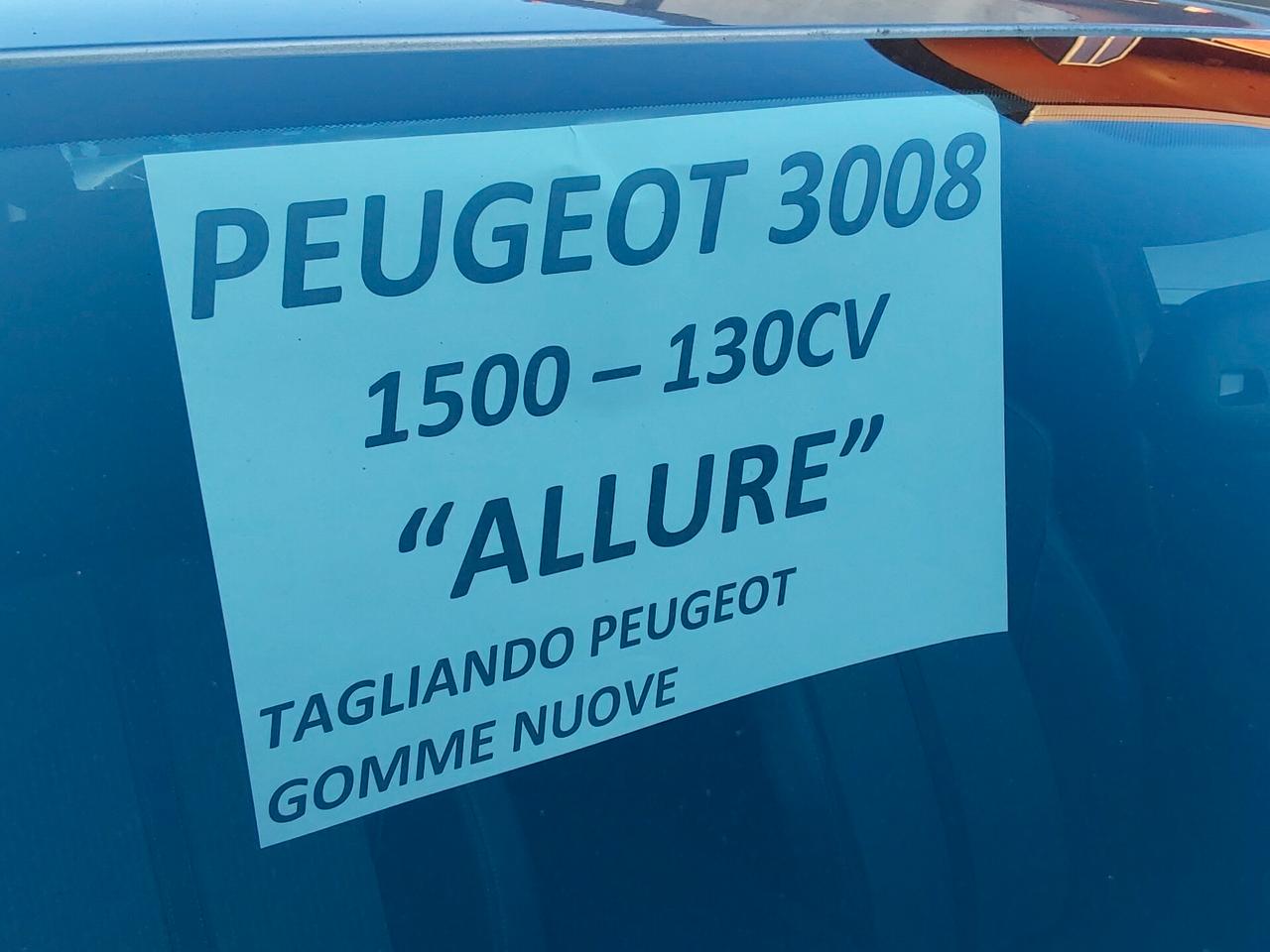 Peugeot 3008 1.5 BlueHDi 130 CV EAT8 Allure Pack