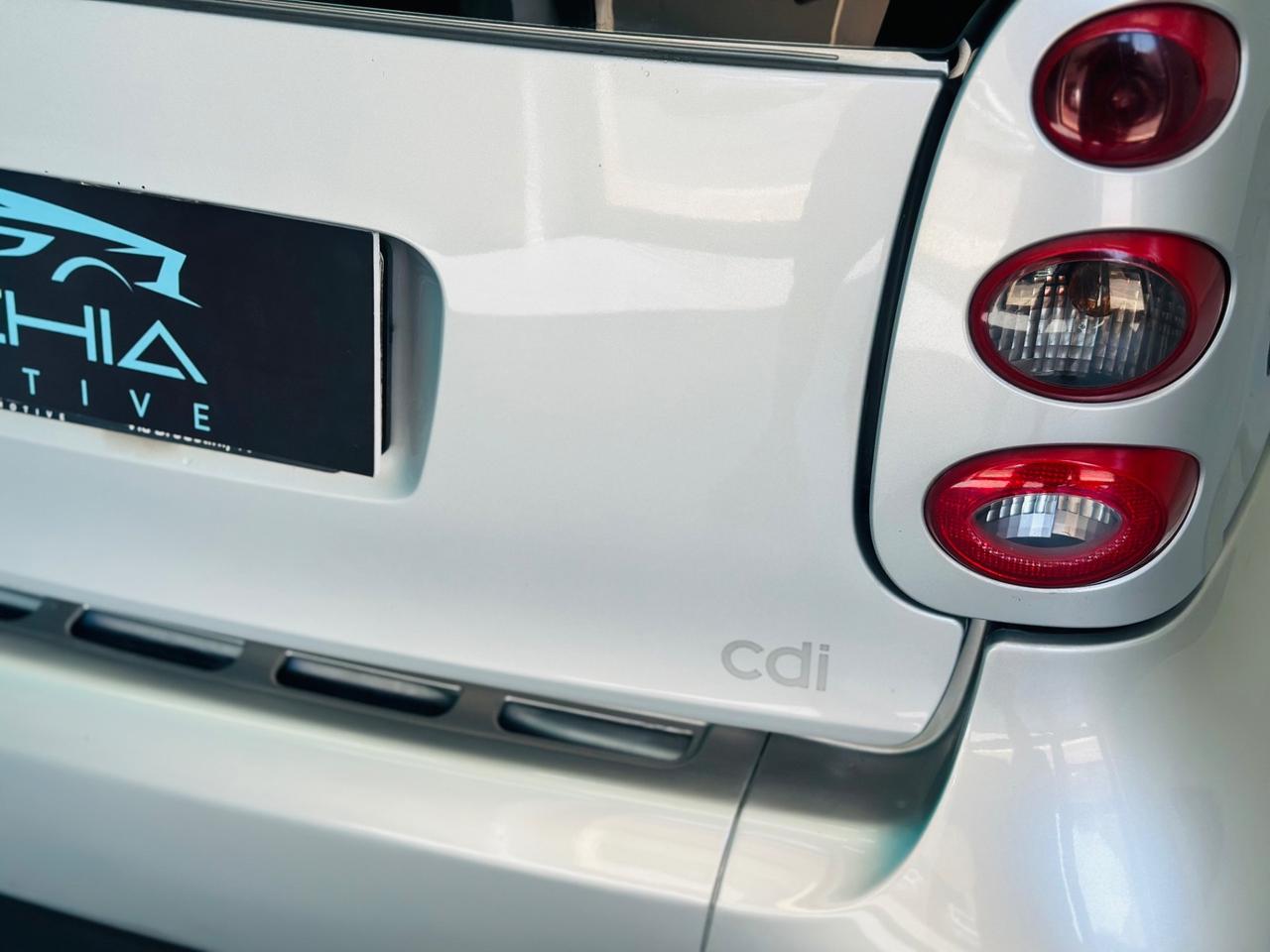 Smart 450 Fortwo 800 cdi DIESEL cambio automatico