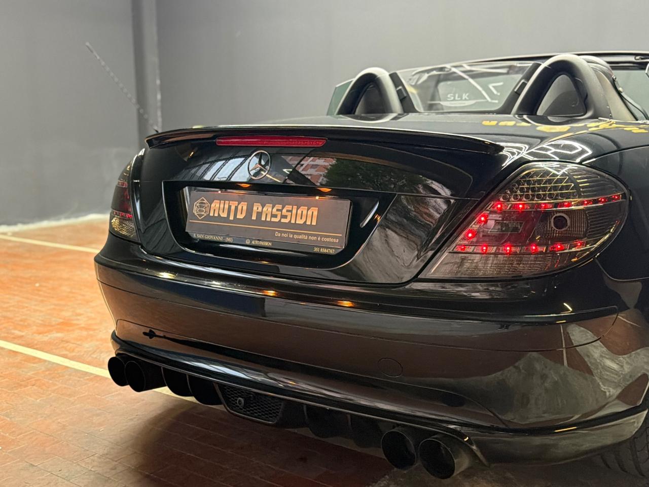 Mercedes-benz SLK 200 Kompressor cat