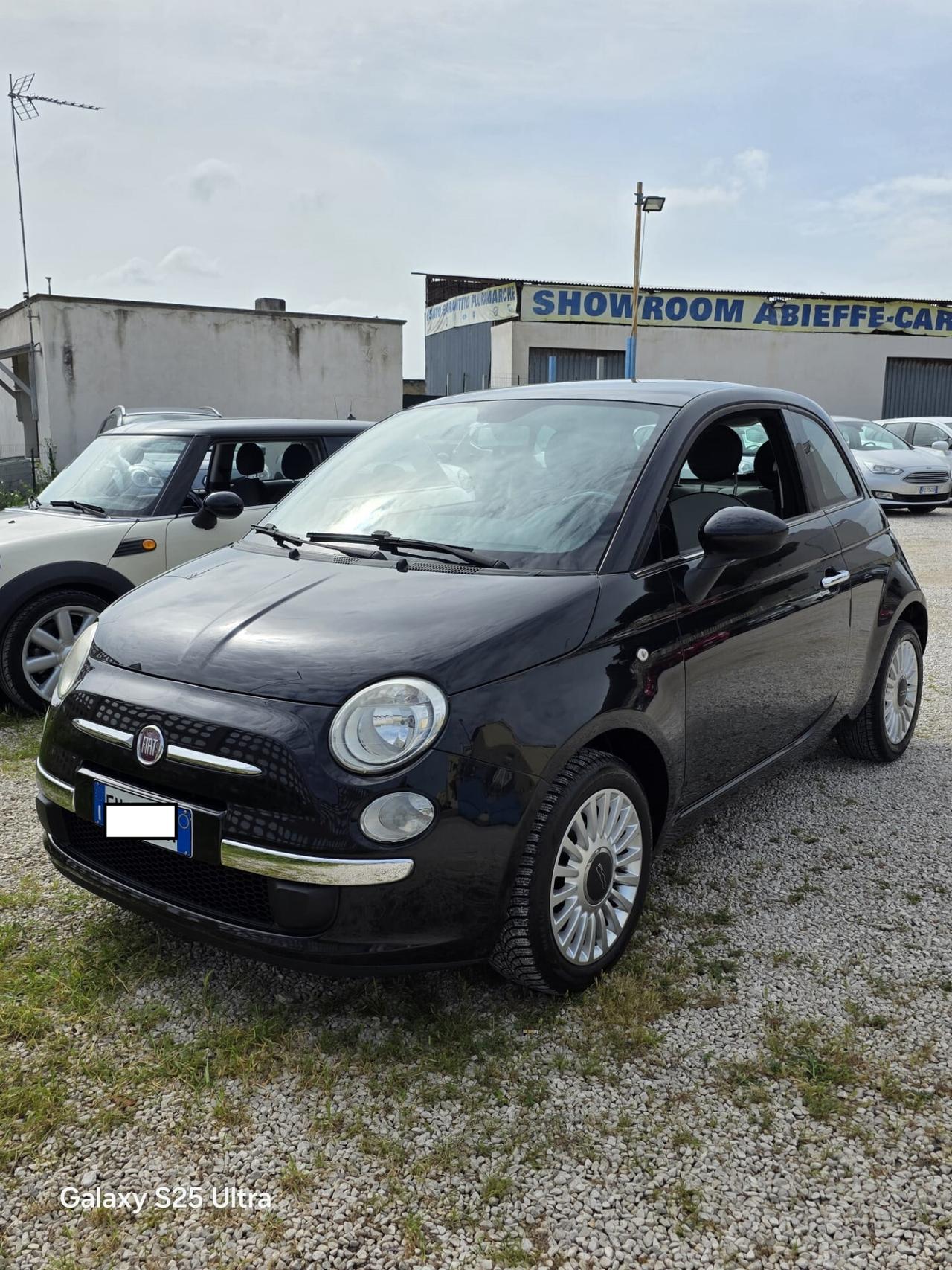 Fiat 500 1.2 Lounge 2012 Neopatentati
