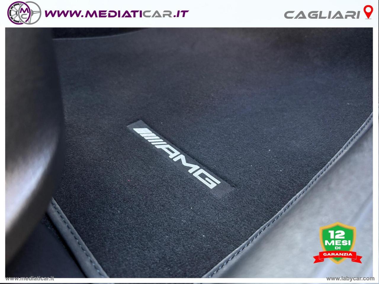 MERCEDES-BENZ A 200 d Automatic AMG Line Advanced