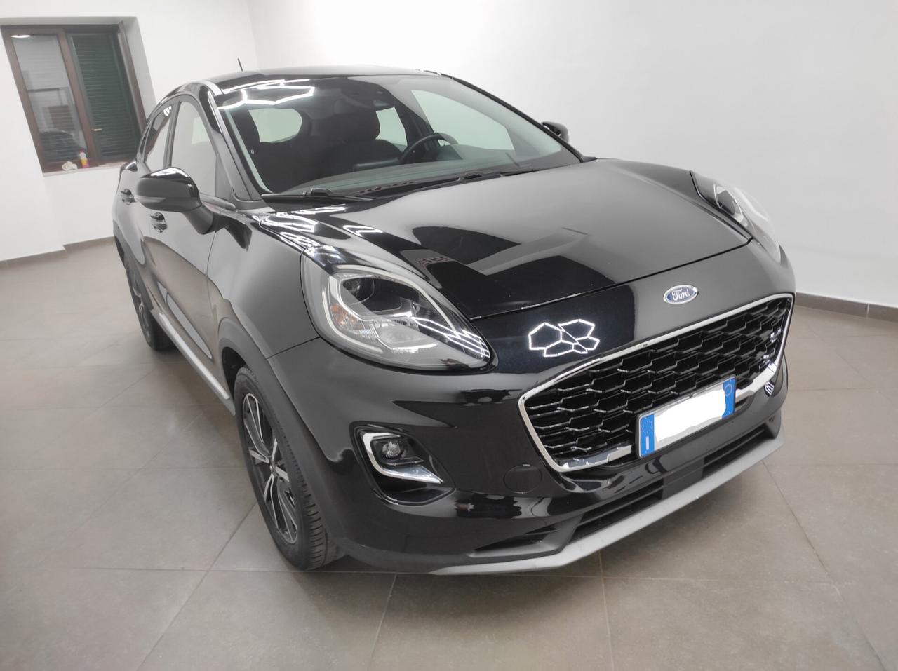 Ford Puma 2021 1.5 tdci 120cv titanium