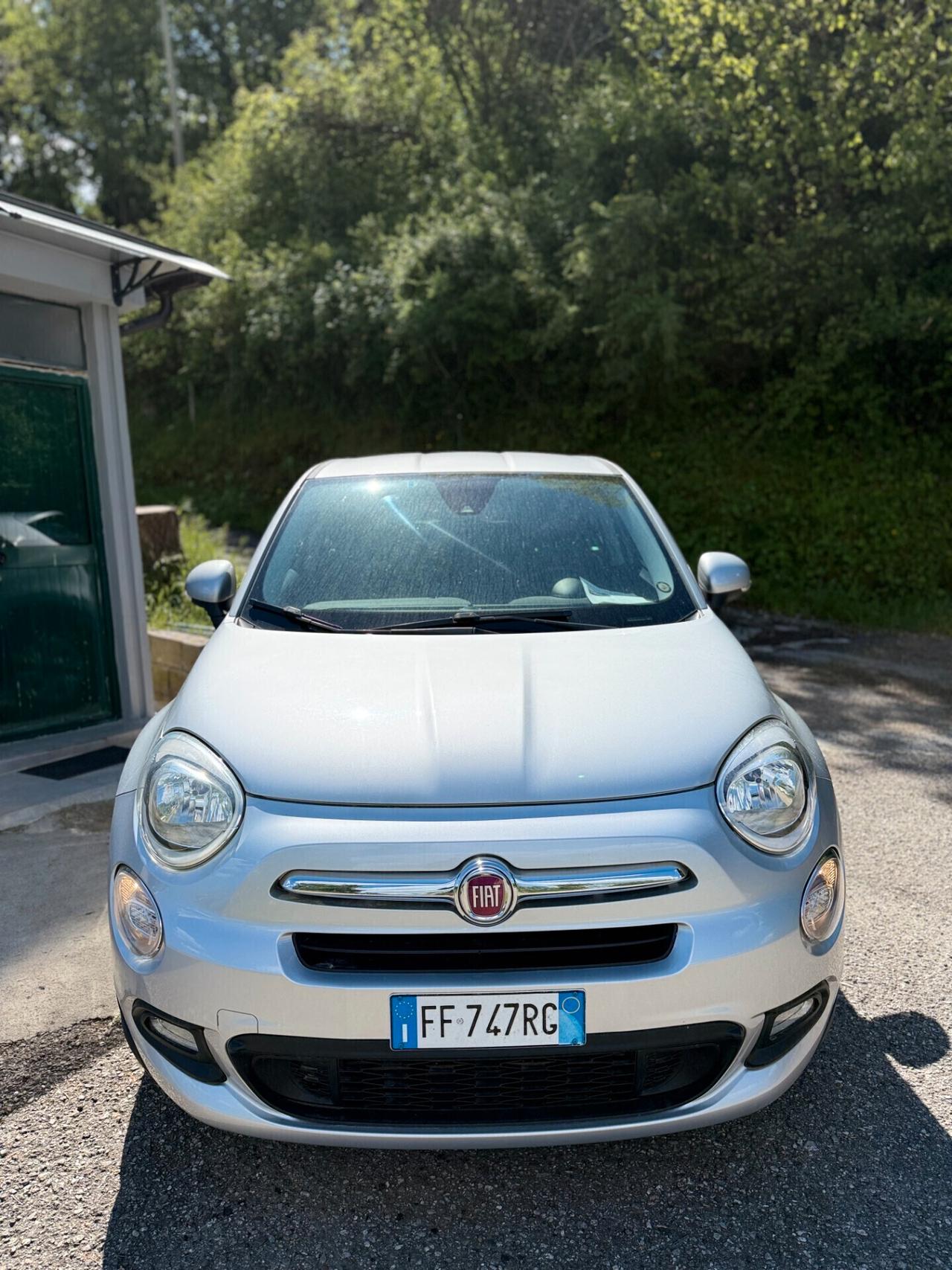 Fiat 500X 1.6 MultiJet 120 CV CRONOLOGIA MANUTENZIE + DISTRIBUZIONE APPENA FATTA