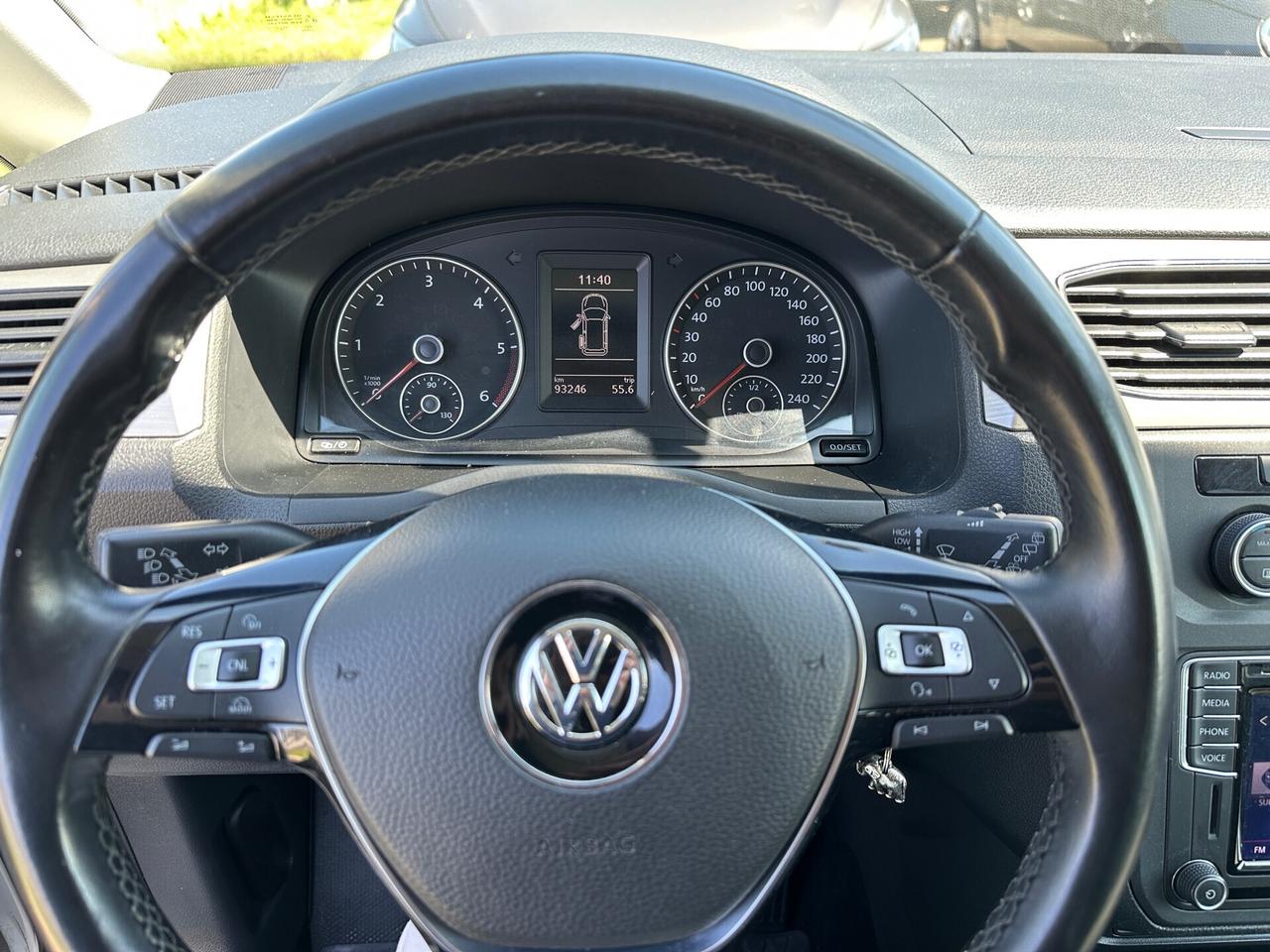 Volkswagen Caddy Pianale Ribassato PER DISABILI 2.0 TDIHighline - 2019