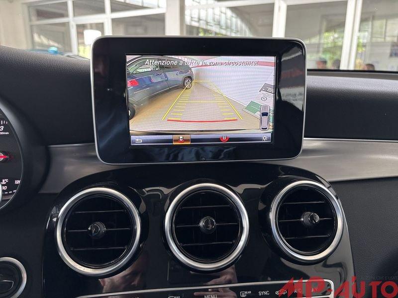 Mercedes-Benz GLC GLC 220 d 4Matic TUTTA TAGLIANDATA