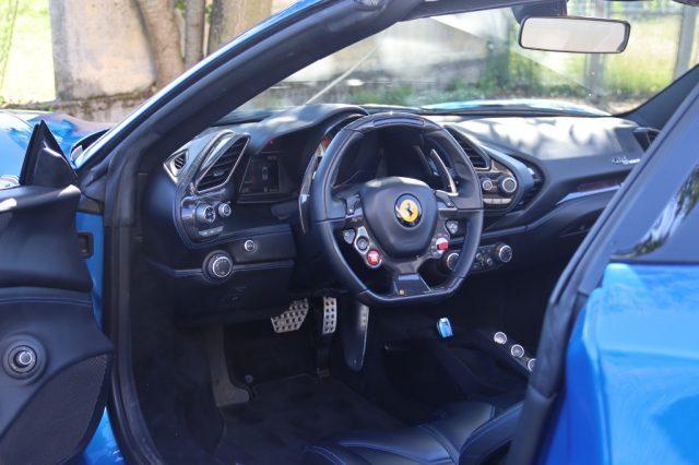 FERRARI 488 Spider GARANZIA APPROVED - SEDILI RACING