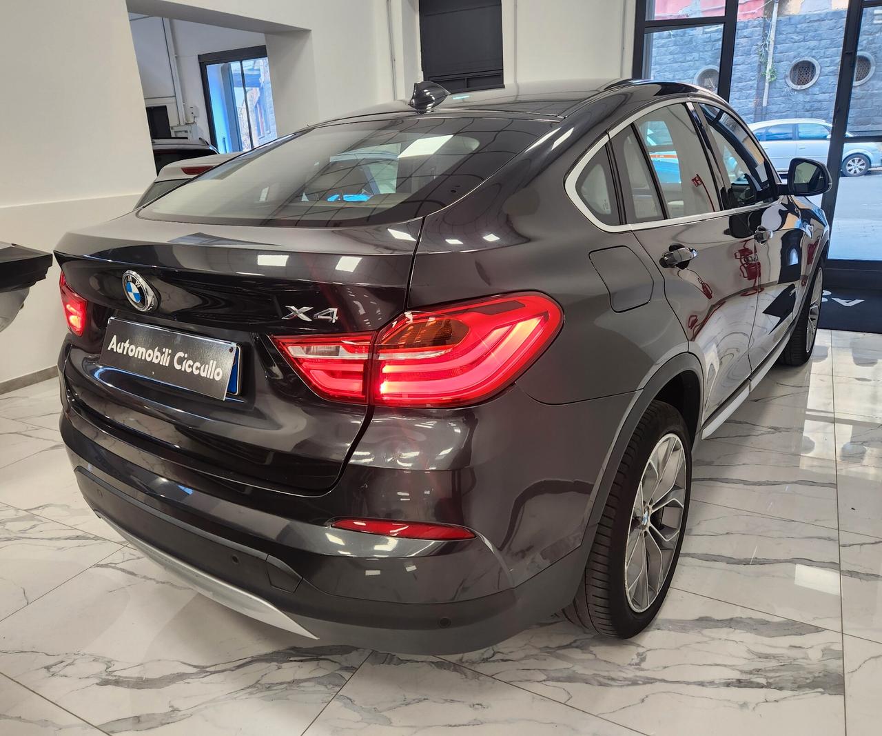 Bmw X4 xDrive20d xLine