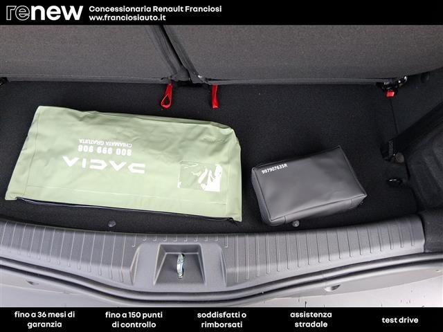 DACIA Jogger 1.6 hybrid Extreme 140cv 7p.ti