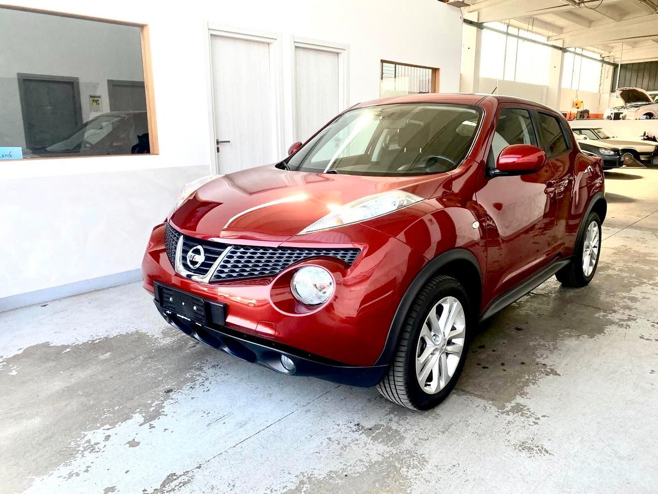 Nissan Juke 1.6 Benzina 117cv - SOLO 62.000 KM - PARI AL NUOVO