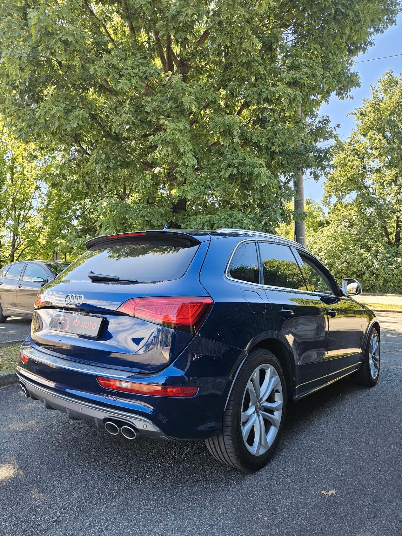 Audi SQ5 3.0 V6 TDI Biturbo