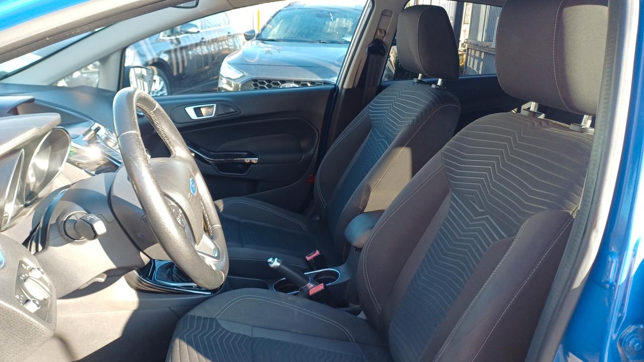 Ford Fiesta 1.5 TDCi 75CV 5 porte Titanium