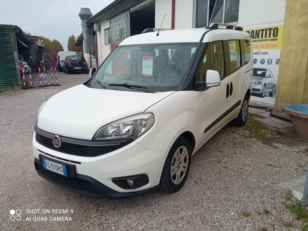 Fiat Doblo Doblò 1.6 MJT 16V Dynamic 5 POSTI 105CV
