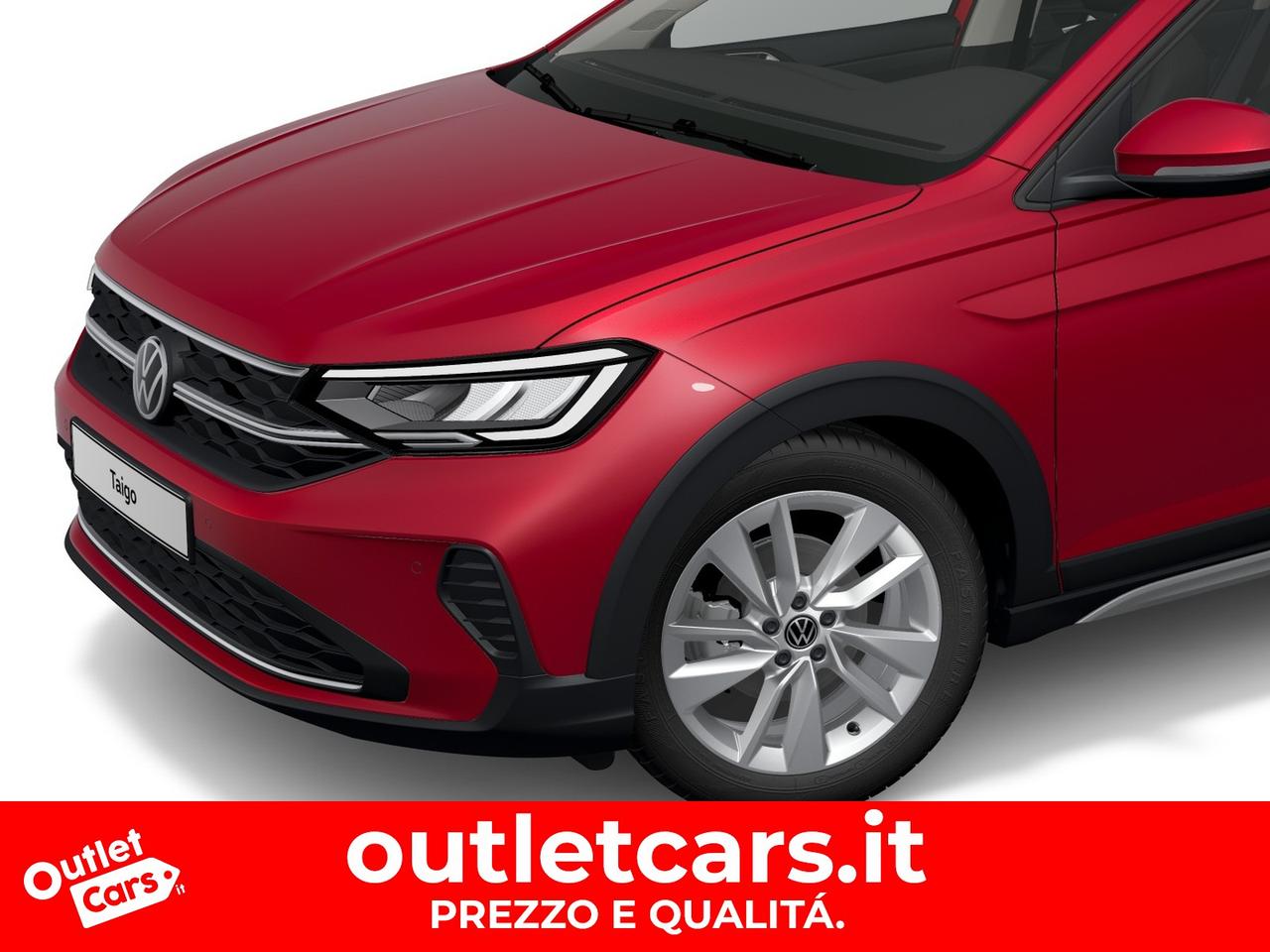 Volkswagen Taigo 1.0 tsi life 95cv